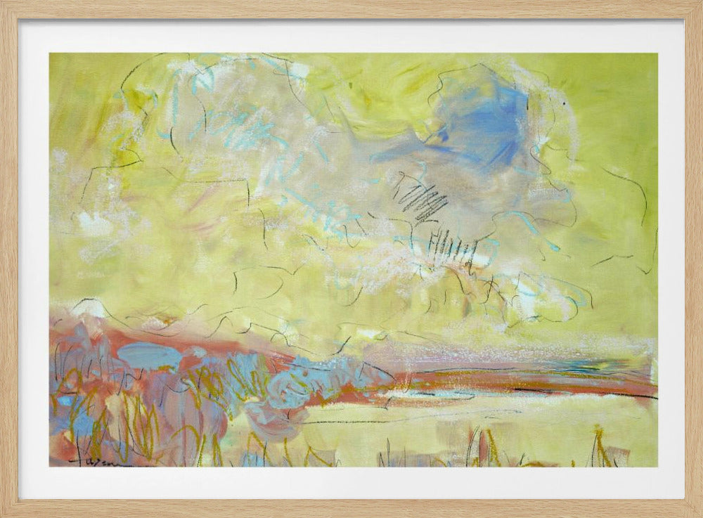 Abstract Landscape Horizons | Poster