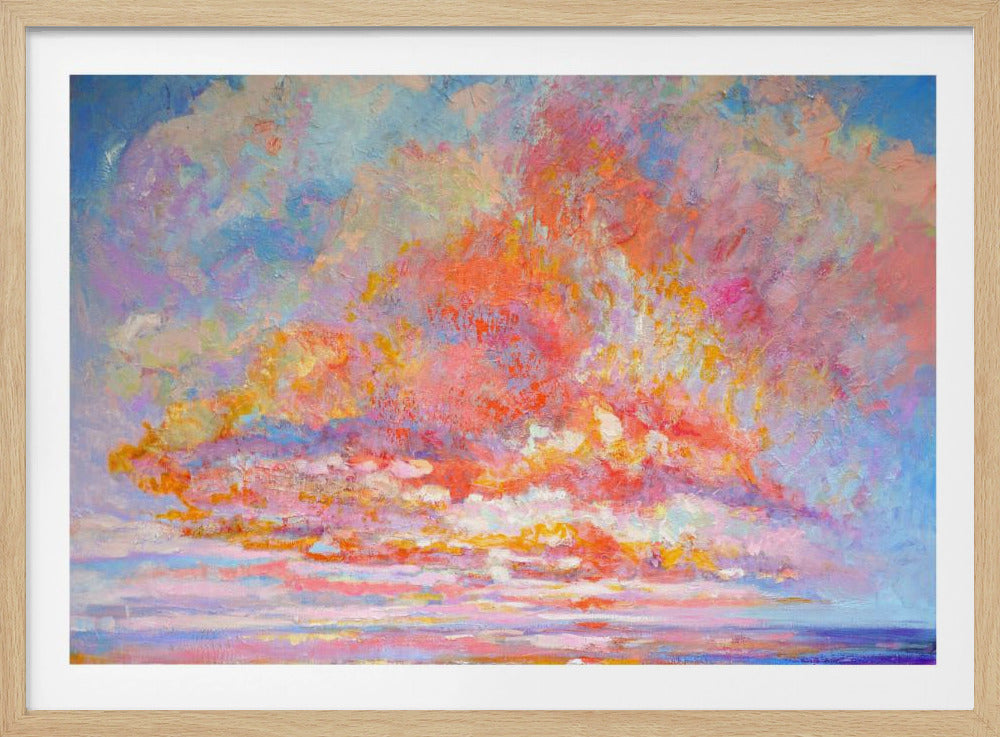 Vibrant Horizon | Poster