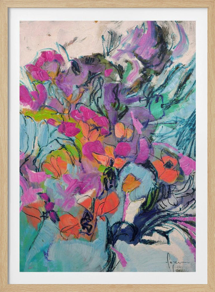 Floral Symphony | Poster