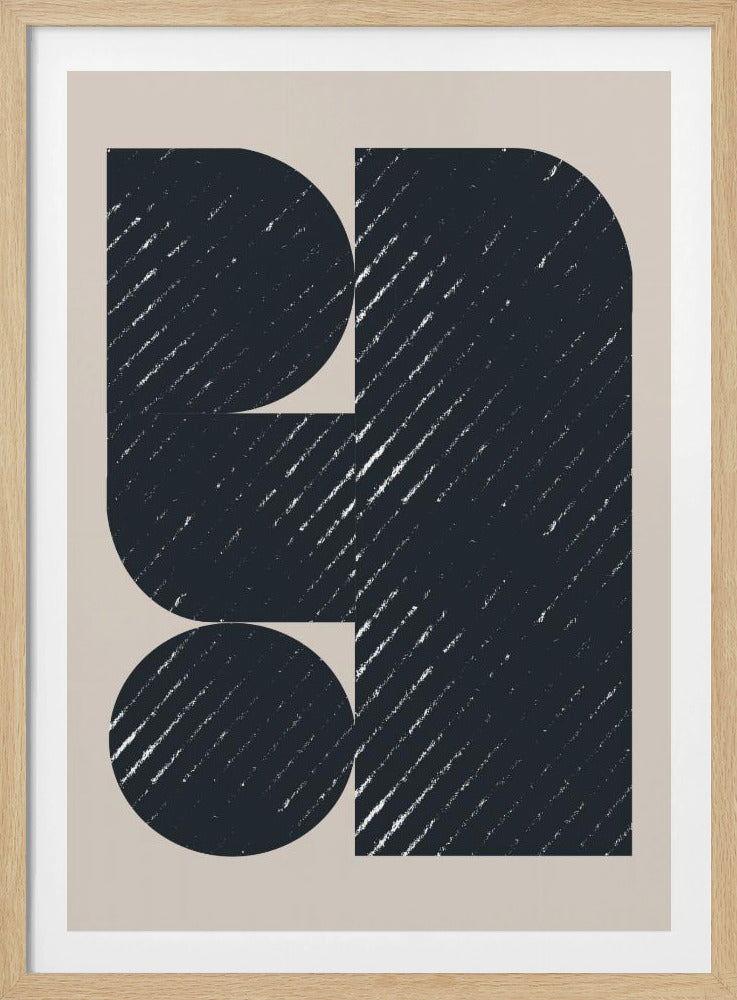 Geometric Harmony | Poster