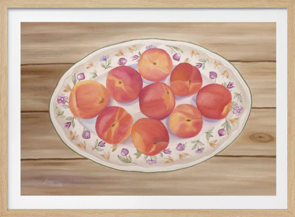 Apricots | Poster