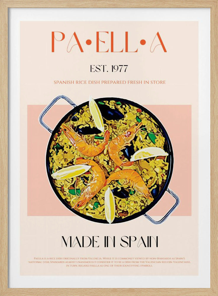 Paella Perfection | Poster