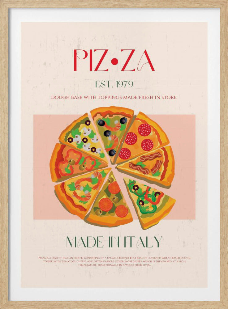 Slices of Italy | Poster