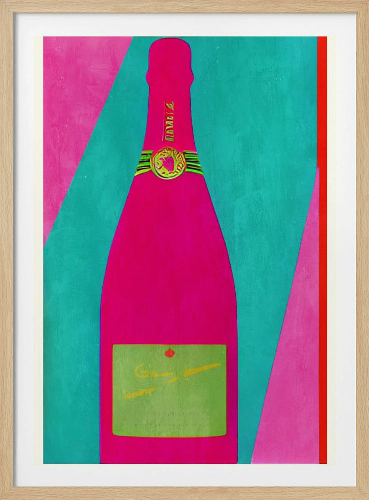 Pink Champagne | Poster