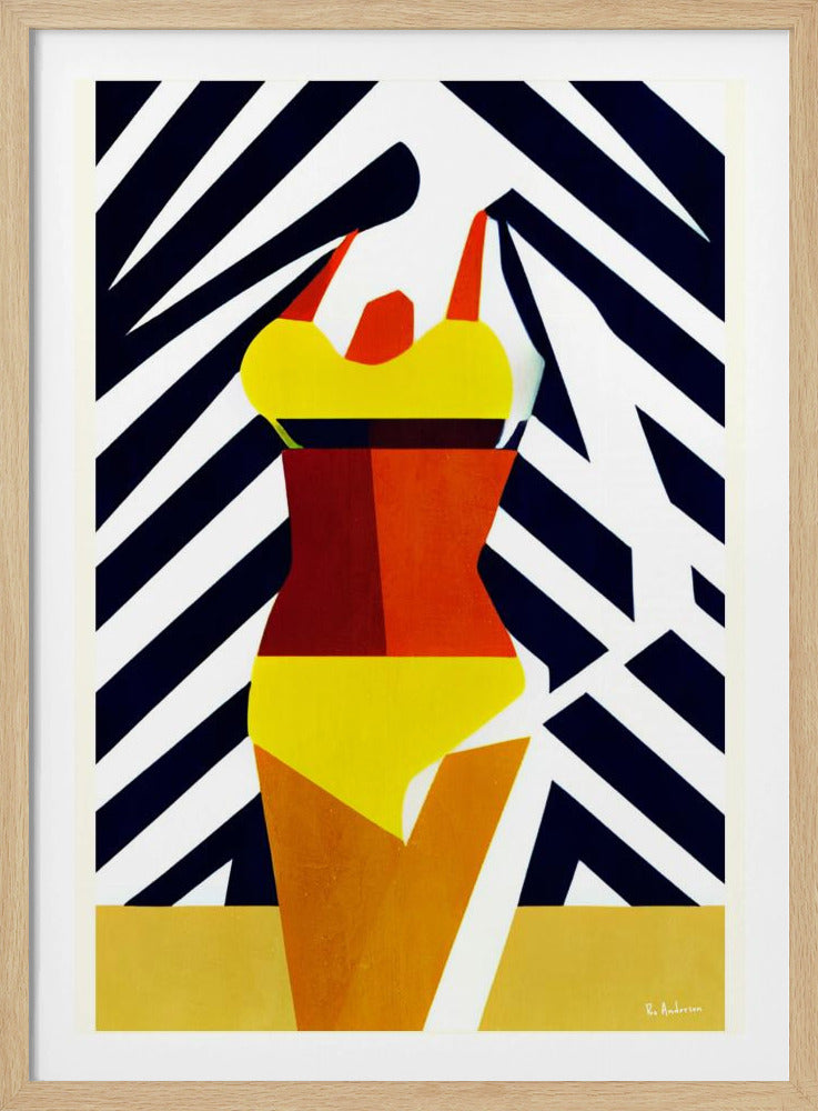 Bikini Sunshine Days | Poster