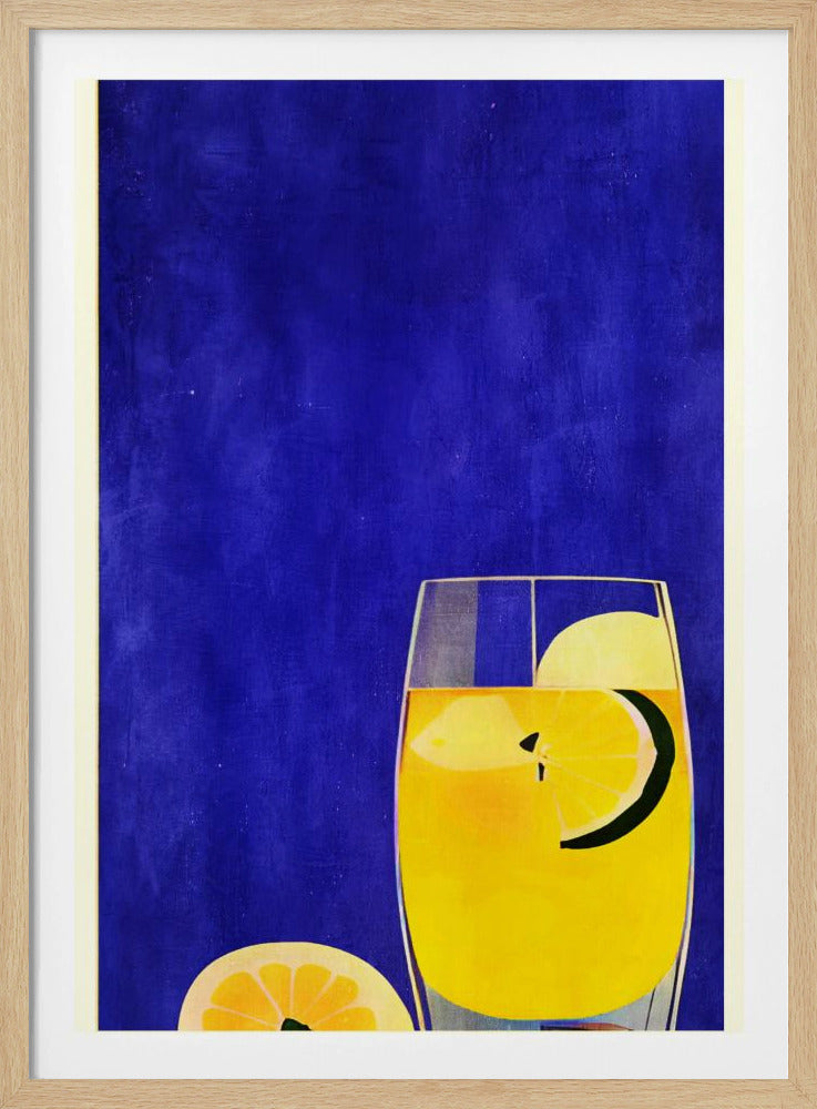 Ice Cold Lemonade | Poster