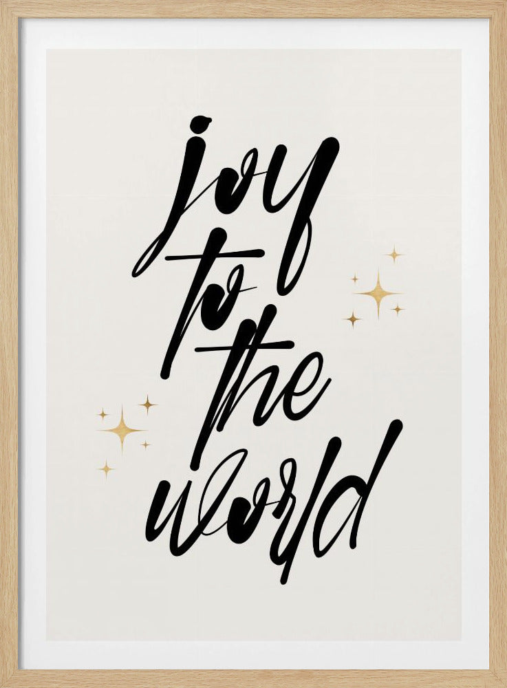 Joy To the World | Poster