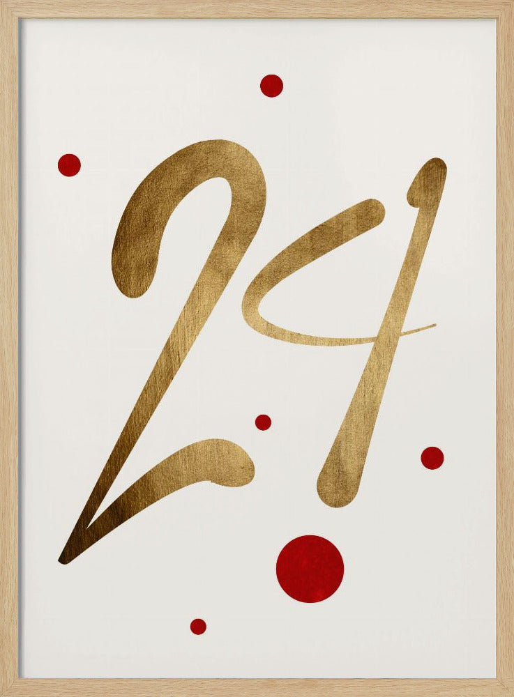 24 Days of Glory | Poster