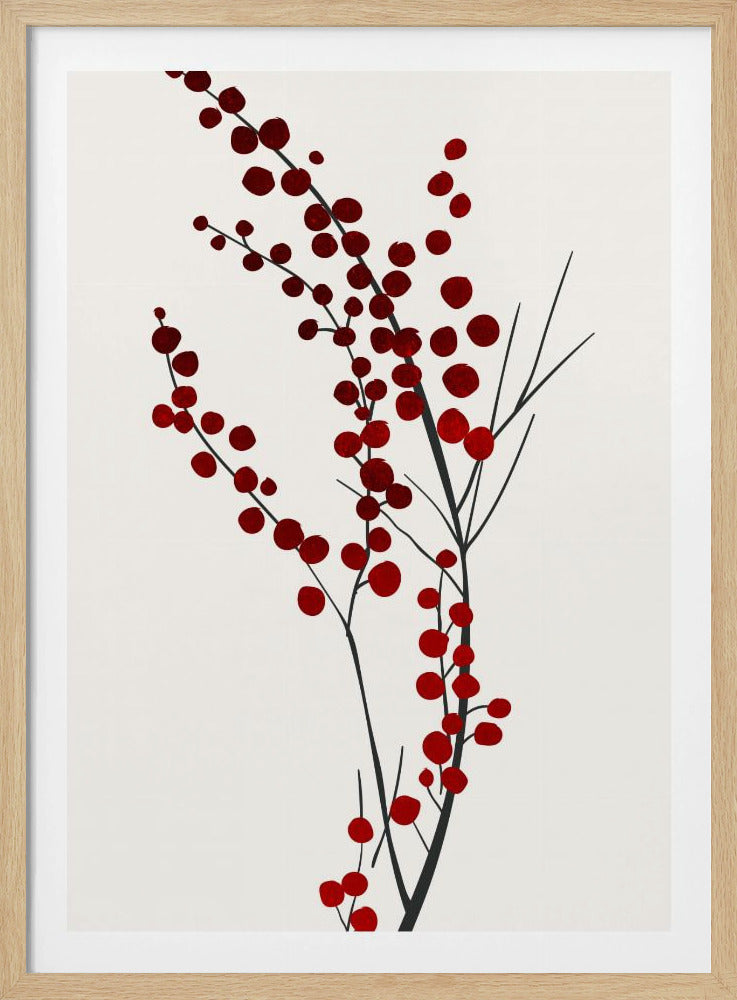 Mistletoe Kisses | Poster