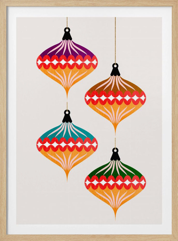 Christmas Balls (vers.3) | Poster