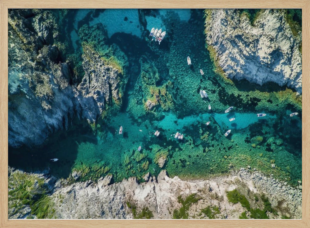 Busy summer | Poster