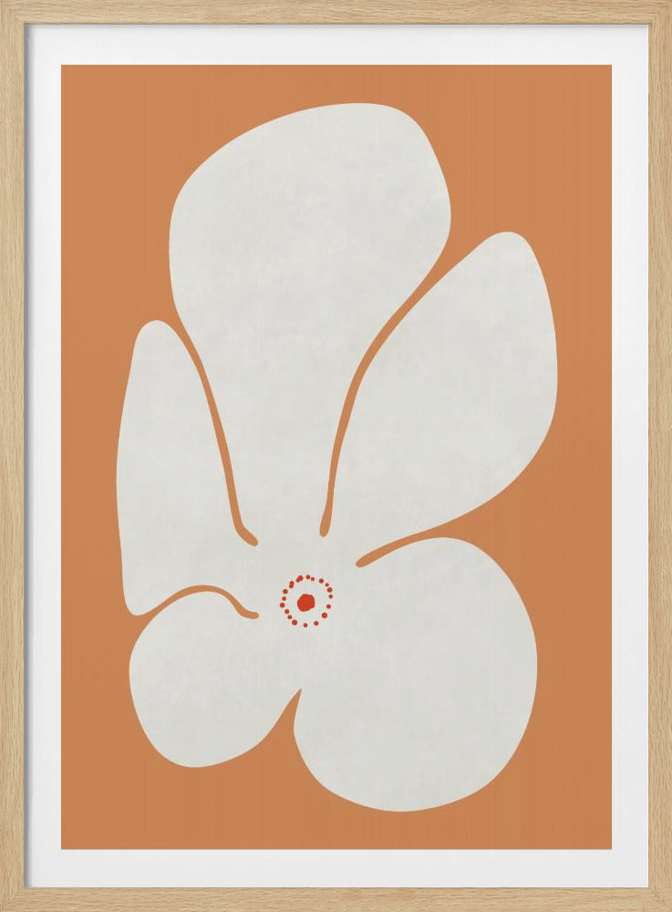 White Poppies Flower | Poster