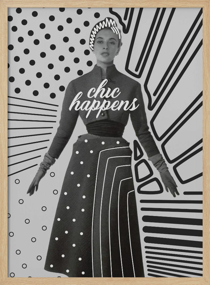 Chic Happens | Poster