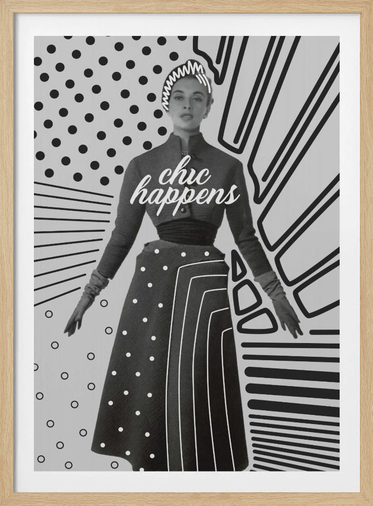 Chic Happens | Poster