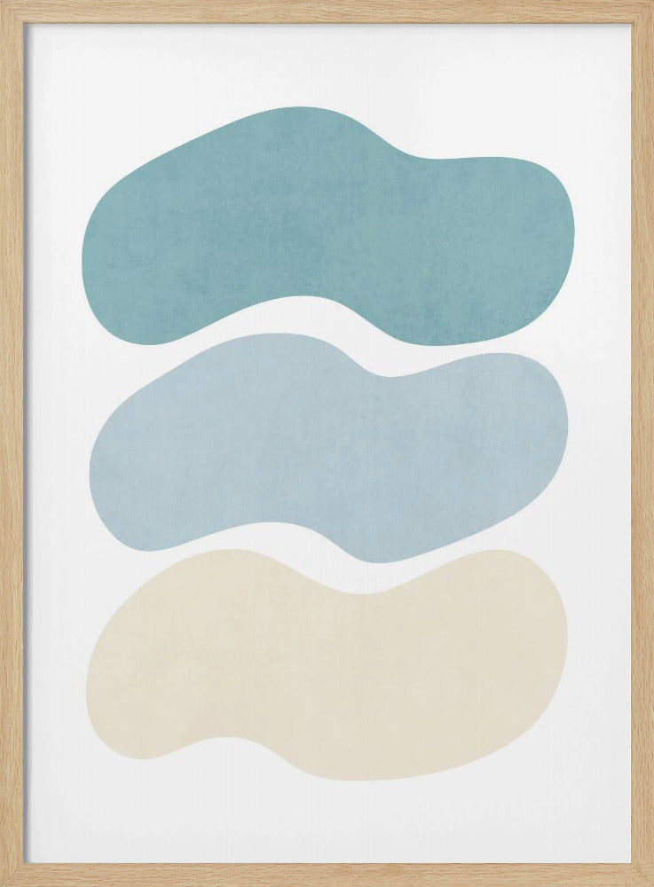 Landscape Shapes 22 | Poster