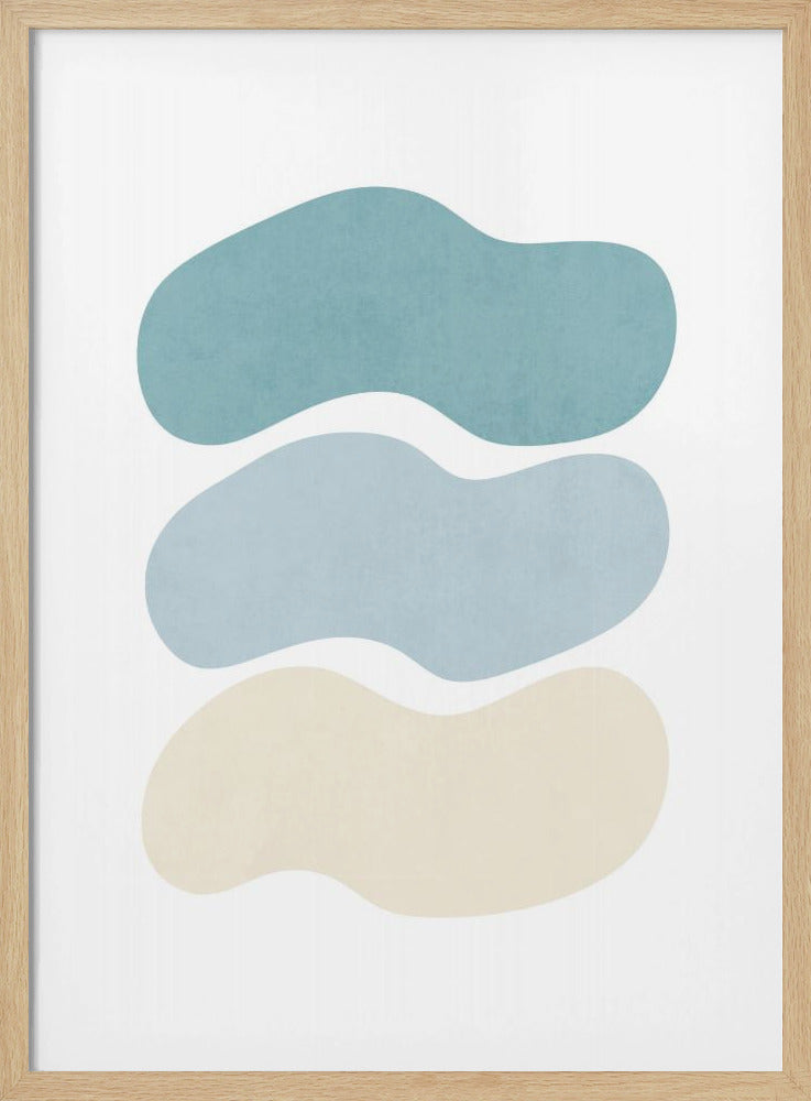 Landscape Shapes 22 | Poster