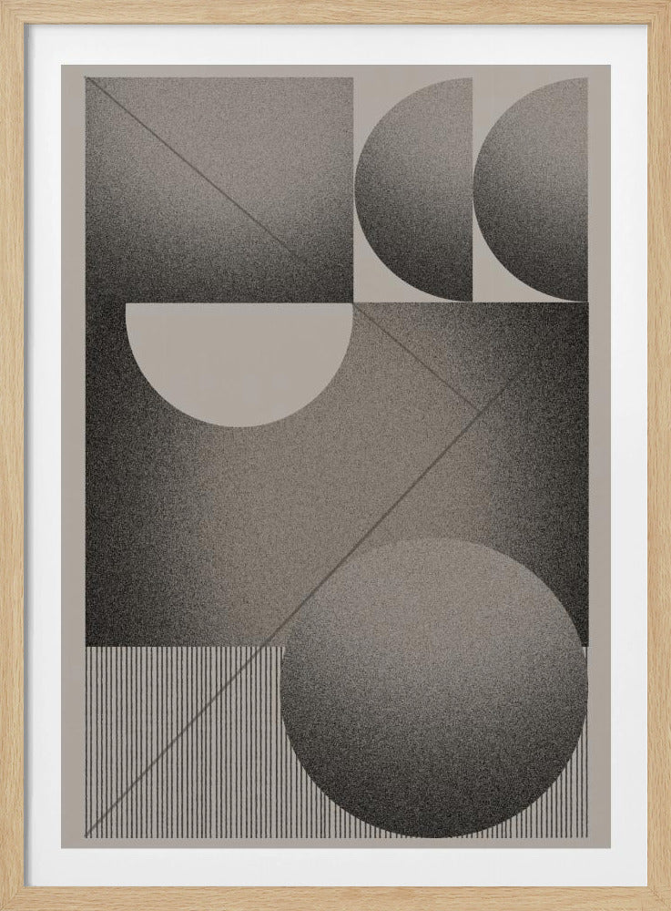 Geometric Harmony | Poster