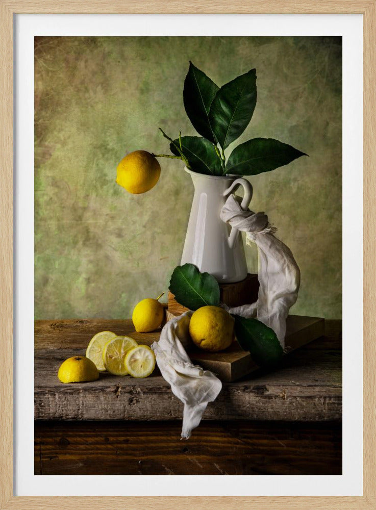 I limoni di Sorrento | Poster