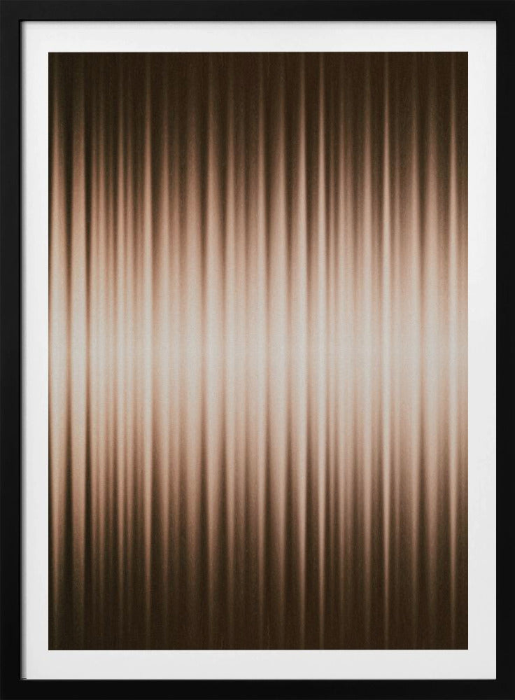 Euphoria - Brown and White | Poster