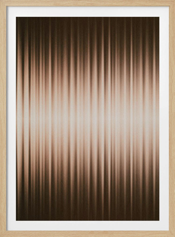 Euphoria - Brown and White | Poster