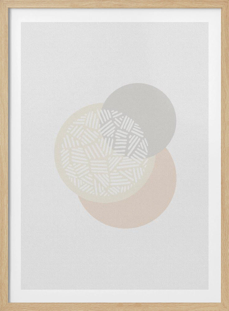 Geometric Mute Colours IV | Poster