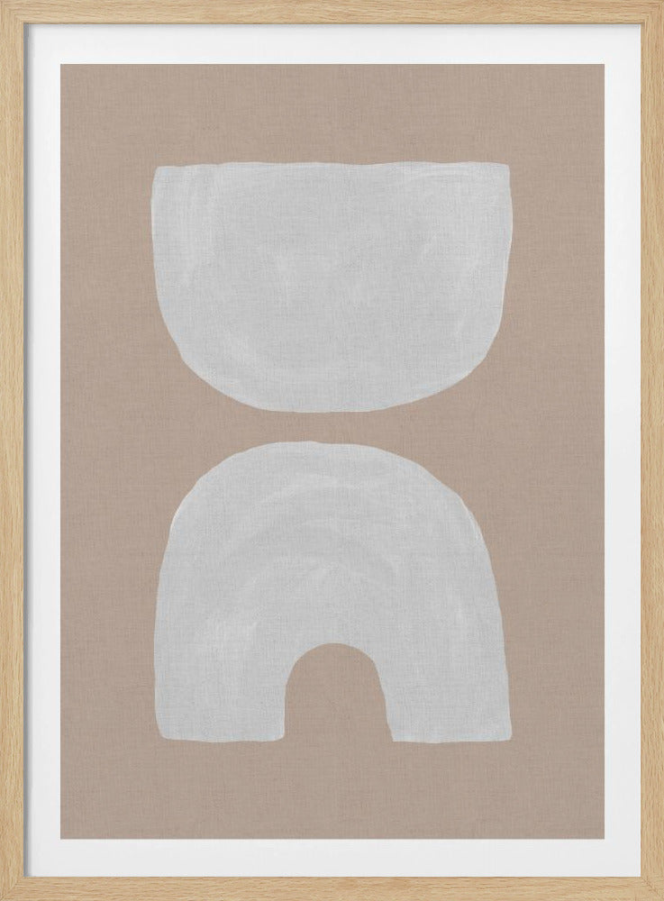 Mid Century Brown I | Poster