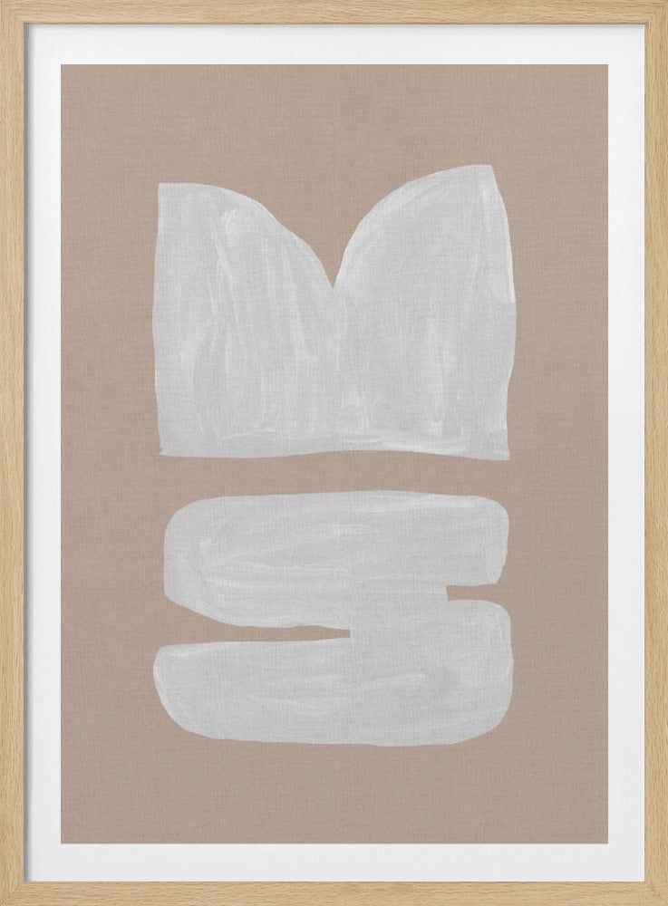 Mid Century Brown II | Poster