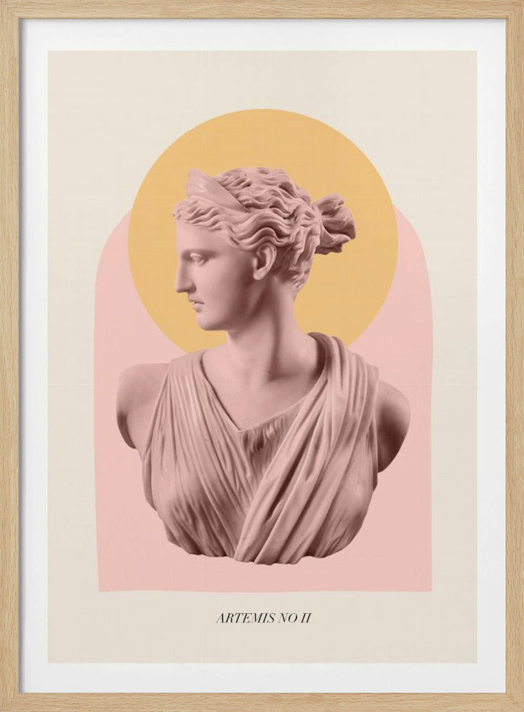 Goddess Artemis Mythology | Poster