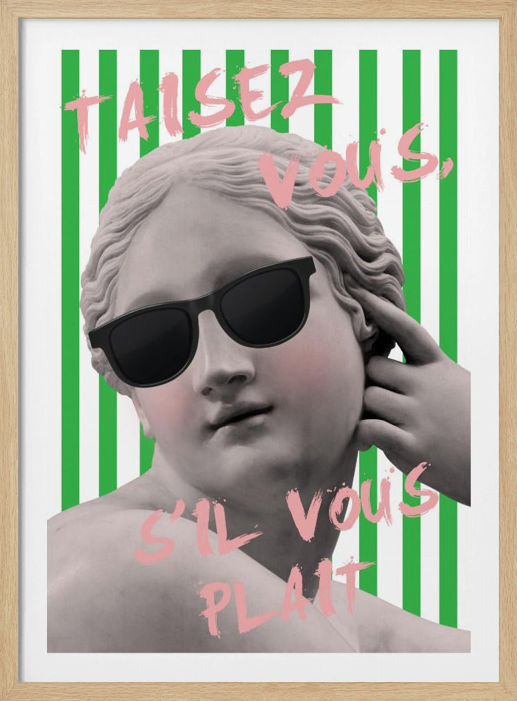 Striped Venus | Poster