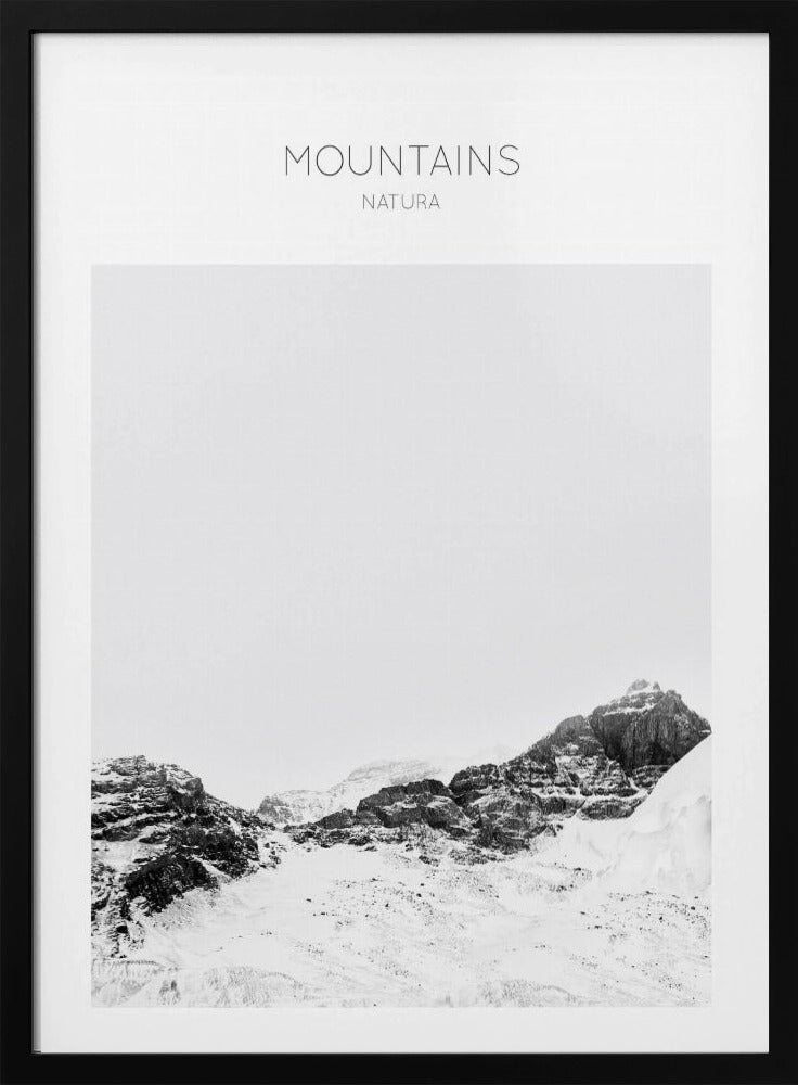Serene Peaks | Poster