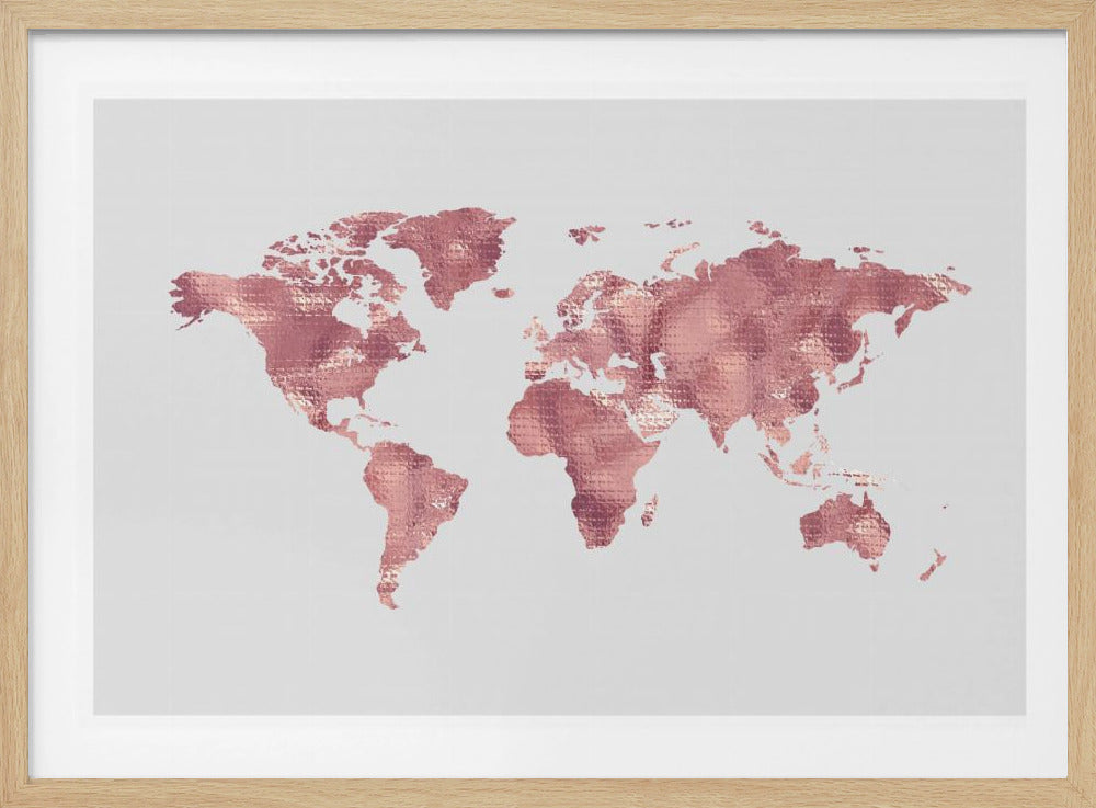 Rose Gold World | Poster