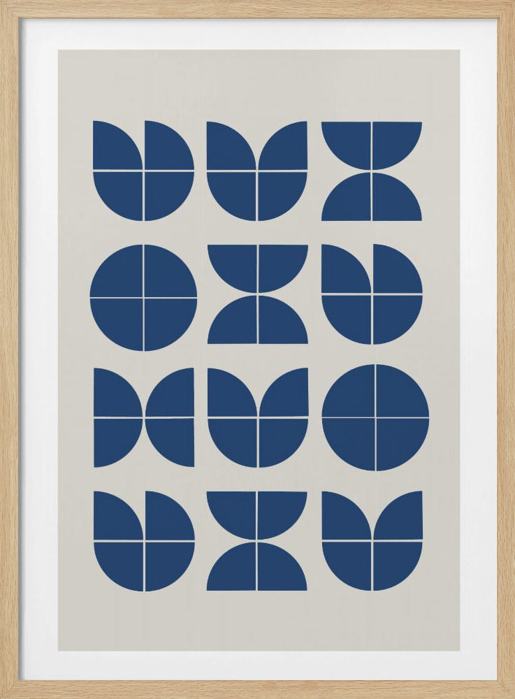Geometric Harmony | Poster