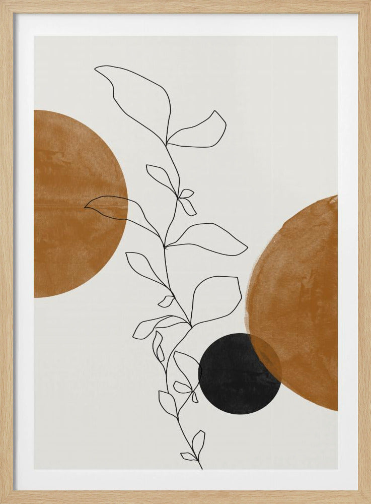 Earthy Line Dance | Poster