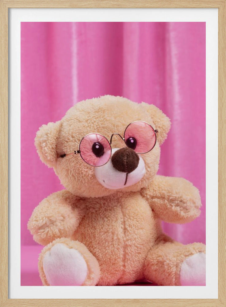 Hippie in pink | Poster