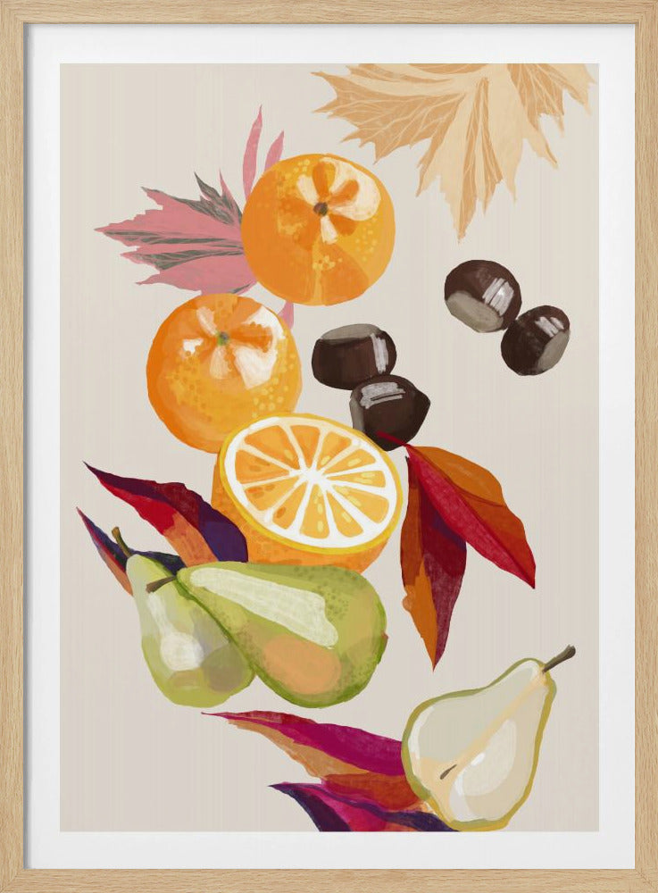 Harvey Fall colors still life | Poster