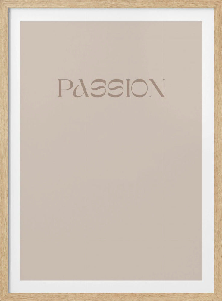 Passion | Poster