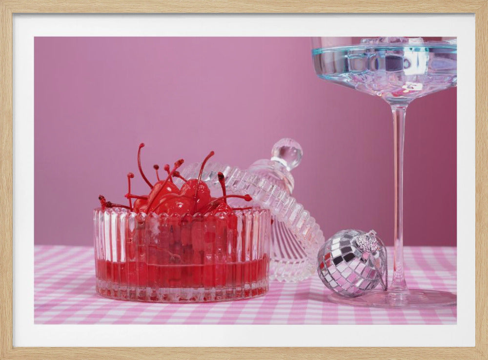 The cherries party | Poster