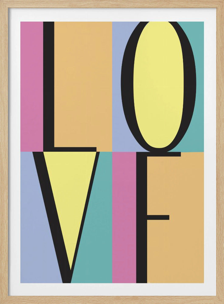 Bold Love Letters | Poster