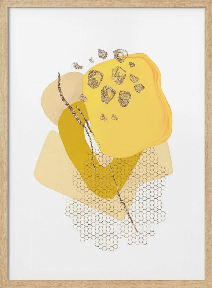 Golden moon | Poster