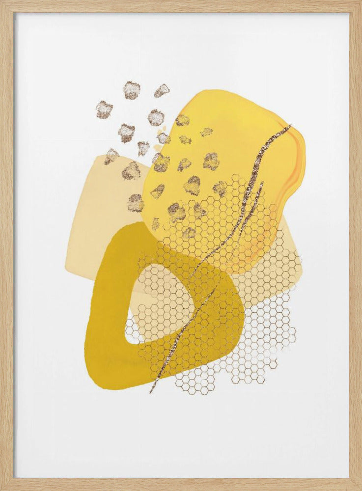 Gold of moon | Poster