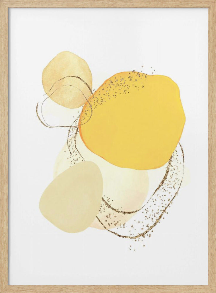 Golden glow | Poster