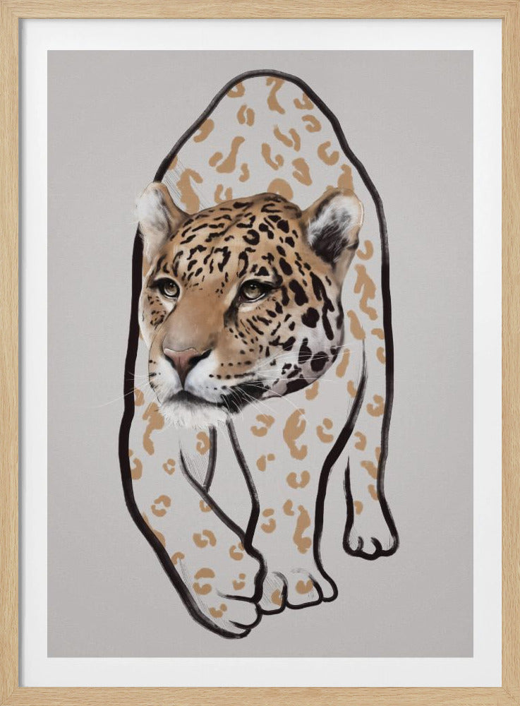 Il Leopardo No.II | Poster