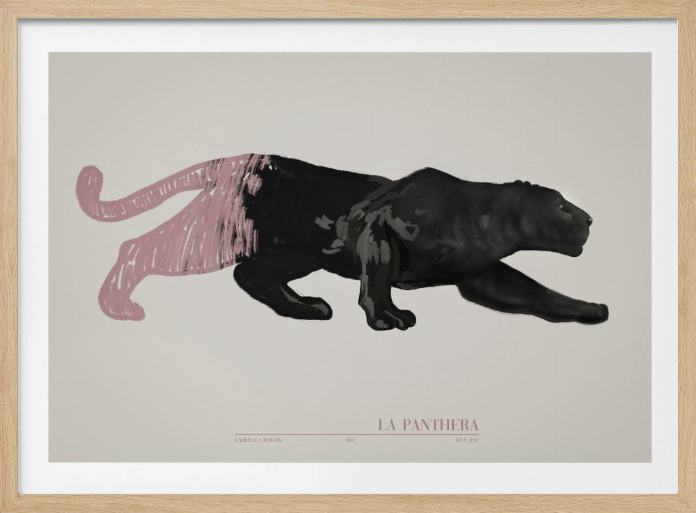 La Panthera (pink) | Poster
