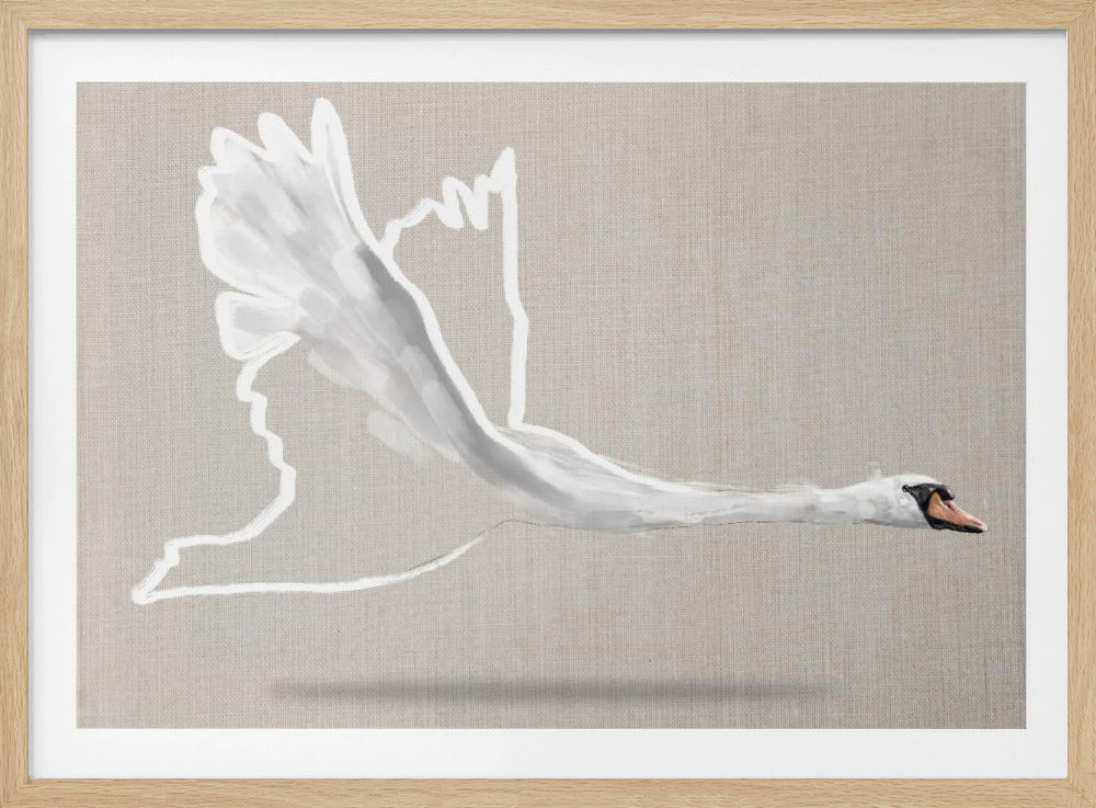 Winged One (canvas) | Poster