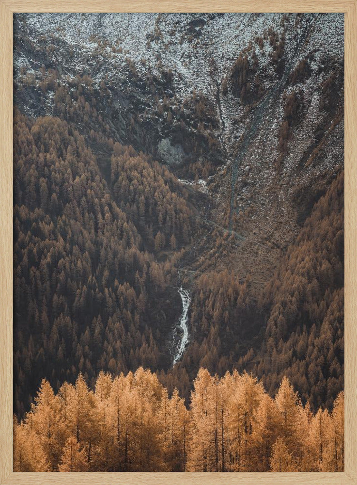 The Drapery Falls | Poster