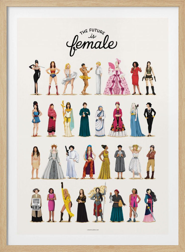 The Future is Female | Poster
