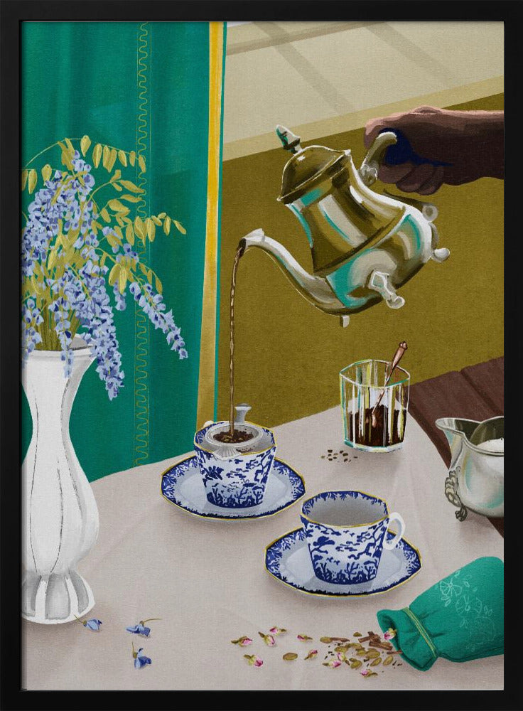 I Despise English Tea | Poster