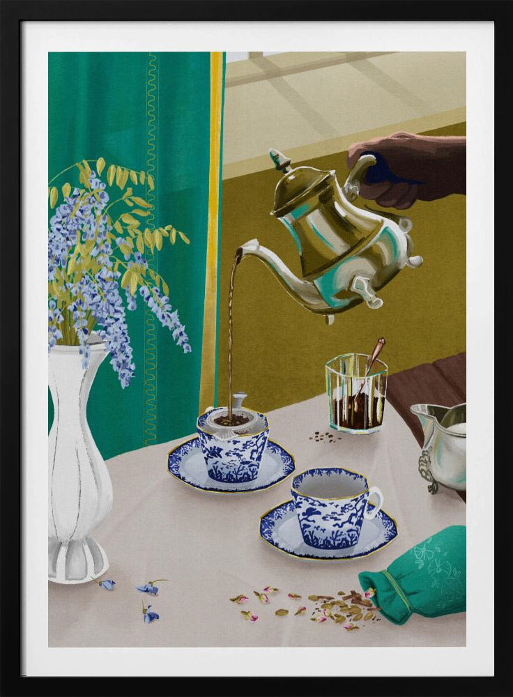 I Despise English Tea | Poster