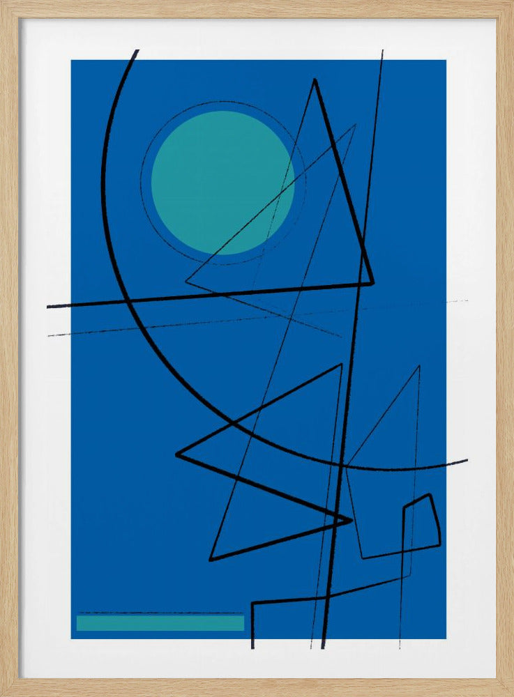 Geometric Symphony | Poster