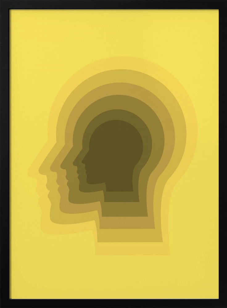 Layered Minds | Poster